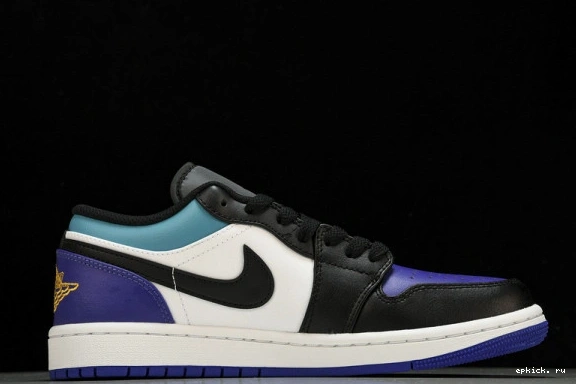 Cheap EP Low Jordan 553558-154  1 Aqua 553558-154 0321